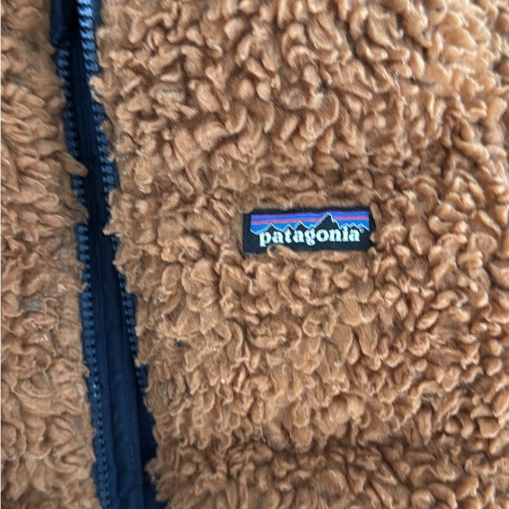 Patagonia Tan Fleece Jacket